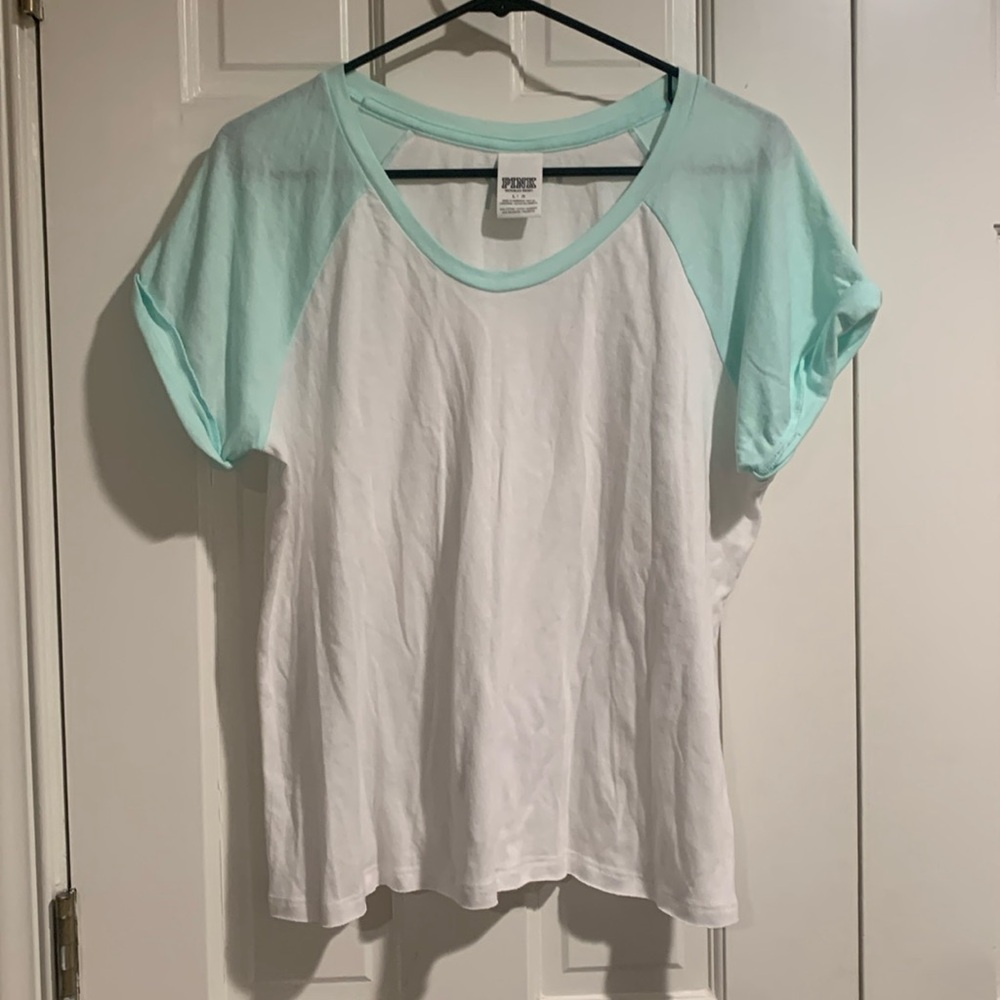 💚Vintage VS PINK Short Sleeve Tee💚